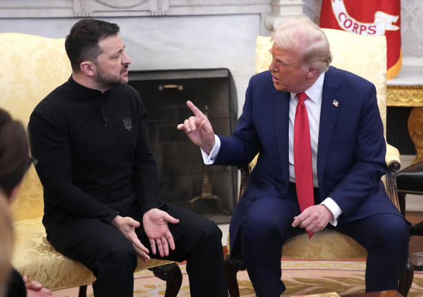 Трамп сказав Зеленському, що без наступу на рф перемоги не буде – WP Трамп сказав Зеленському, що без наступу на рф перемоги не буде – WP