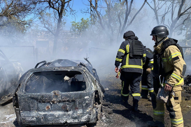 Ворог вдарив ракетою по Дніпропетровщині Ворог вдарив ракетою по Дніпропетровщині