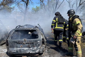 Ворог вдарив ракетою по Дніпропетровщині