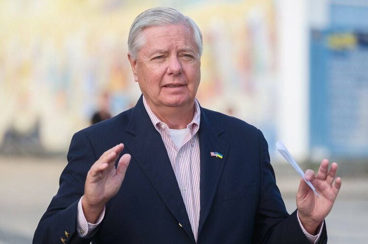 Сенатор Грем закликав Євросоюз відмовитися від купівлі російських нафти й газу Сенатор Грем закликав Євросоюз відмовитися від купівлі російських нафти й газу