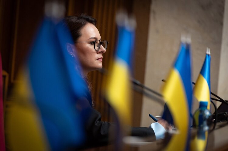 Фото: Юлія Свириденко / Facebook Свириденко заявила, що проблема корупції в українському суспільстві перебільшується