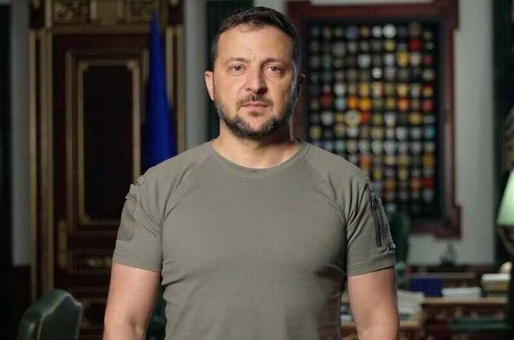 Фото: Офіс президента Зеленський прокоментував скандал щодо НАБУ