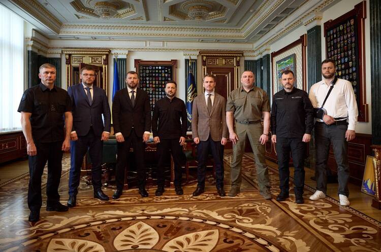 Фото: Володимир Зеленський / Telegram «Чуємо, що каже суспільство»: Зеленський зібрав керівників правоохоронних та антикорупційних органів