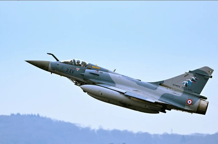 Mirage 2000 В ЗСУ заявили, що причину втрати одного з літаків Mirage буде розслідувати комісія
