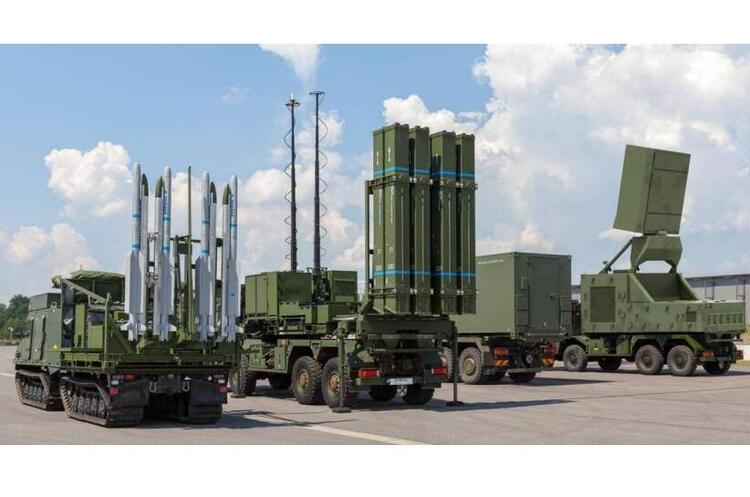 Німеччина надсилає Україні восьму систему ППО IRIS-T – посол Макеєв Німеччина надсилає Україні восьму систему ППО IRIS-T – посол Макеєв