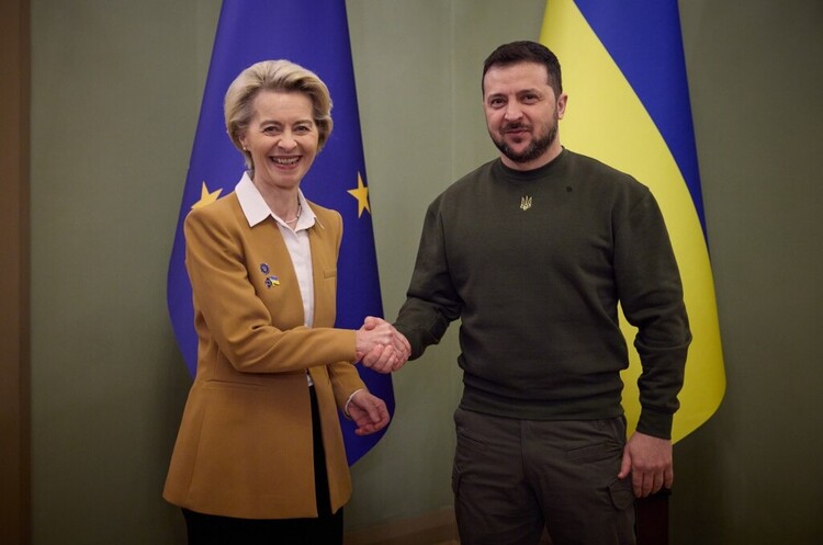Фото: depositphotos.com (ілюстративне) Зеленський і президентка Єврокомісії обговорили новий закон про НАБУ і САП