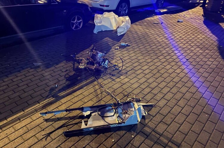 Фото: білоруське міноборони У білорусі заявили про збитий безпілотник над Мінськом
