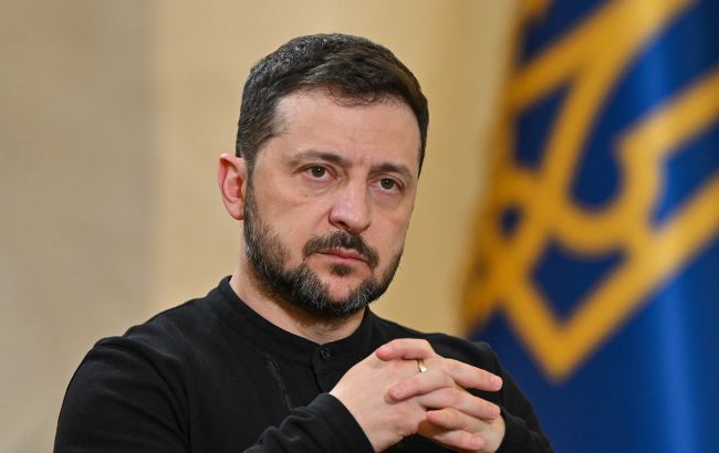 Фото: Getty Images Зеленський відреагував на ракетний удар по Києву