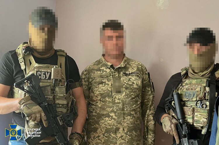 СБУ викрила «крота» у керівництві ЗСУ, який наводив російські удари на місця базування F-16 і Mirage СБУ викрила «крота» у керівництві ЗСУ, який наводив російські удари на місця базування F-16 і Mirage