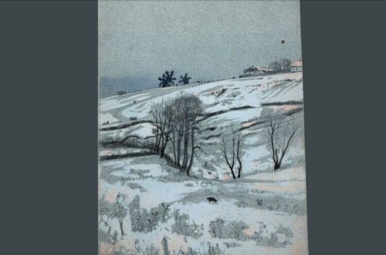 "Winter Scene, Ukraine" Культурна перемога: Бруклінський музей змінив опис картини Рєпіна з «російського» на «український пейзаж»