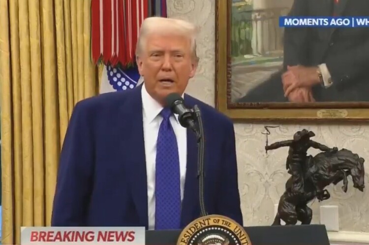 Трамп заявив, що готовий до ядерного конфлікту з росією Трамп заявив, що готовий до ядерного конфлікту з росією
