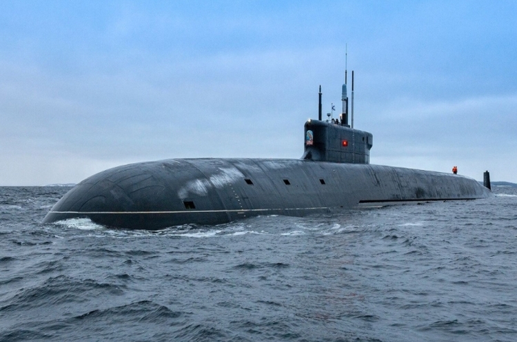 Фото з відкритих джерел ГУР здобуло секретні дані про новітній атомний підводний крейсер рф