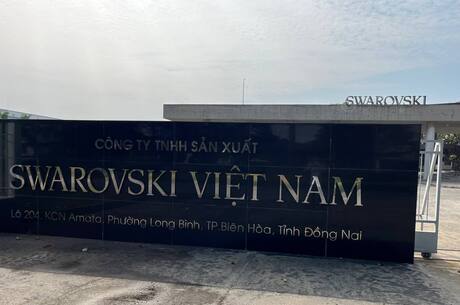 , Swarovski, Louis Vuitton:              