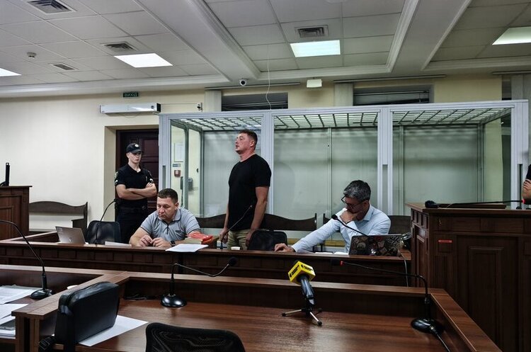 Фото: Суспільне Новини/Дарія Нематіан-Золбін Корупція на закупівлі дронів і РЕБ: суд арештував полковника Нацгвардії
