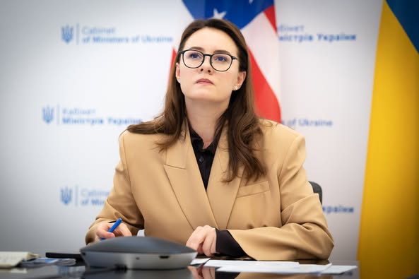 Фото: Юлія Свириденко / Facebook Україна та США працюють над розширенням мандату інвестфонду відбудови на оборонну сферу – Свириденко