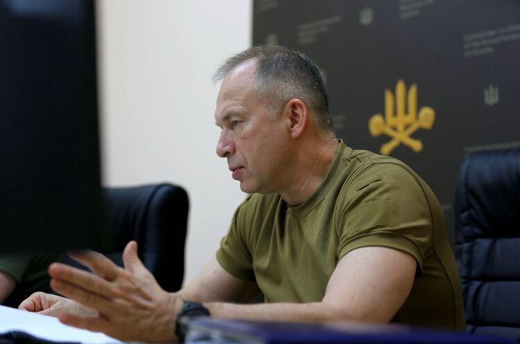 Фото: Головнокомандувач ЗС України У річницю початку Курської операції Сирський розповів про її результати