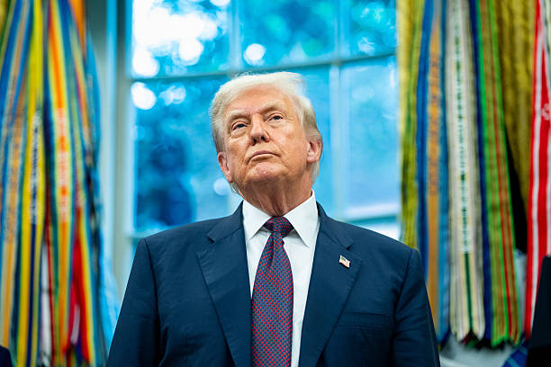 Трамп заявив, що зустріч з путіним відбудеться 15 серпня на Алясці Трамп заявив, що зустріч з путіним відбудеться 15 серпня на Алясці