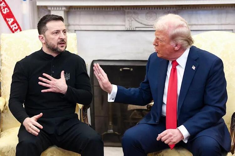 ФОТО: BILD/Telergram Трамп проведе зустріч один на один із Зеленським – BILD