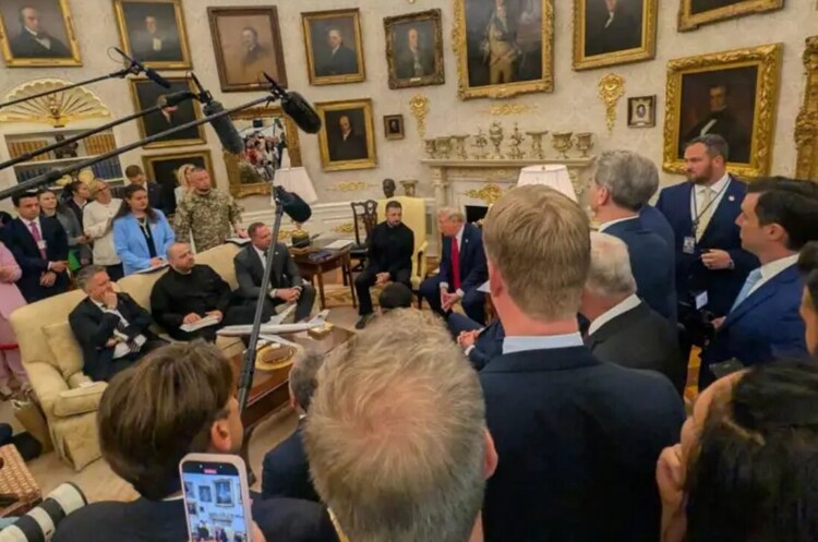 фото ВВС «Сьогодні або буде угода, або не буде». Зустріч Зеленського і Трампа – основні тези