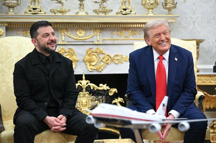Зеленський на зустрічі з Трампом в Овальному кабінеті подякував йому 16 разів – NВС Зеленський на зустрічі з Трампом в Овальному кабінеті подякував йому 16 разів – NВС