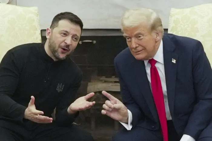 фото: АР Зеленський прибув до Вашингтона, де зустрінеться з Трампом
