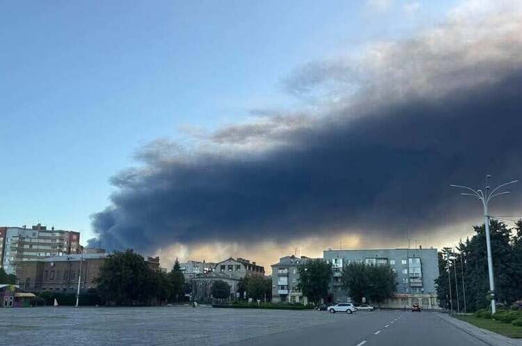 Фото: МАЛЕЦЬКИЙ 🇺🇦 КРЕМЕНЧУК / Тelegram росія вдарила по газовій інфраструктурі Полтавщини