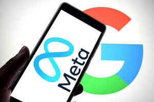 Meta     Google   