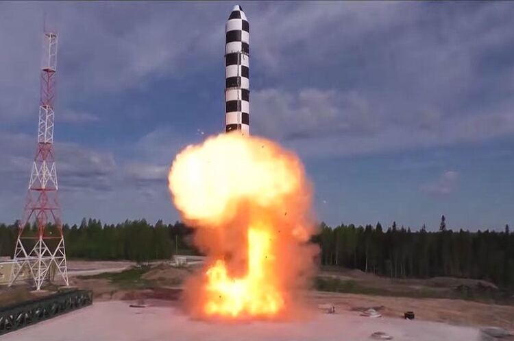 путін провів таємну нараду з ядерниками після оголошень про запуск ракети «Бурєвестнік» путін провів таємну нараду з ядерниками після оголошень про запуск ракети «Бурєвестнік»