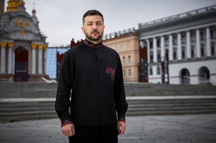 Фото: Офіс президента Зеленський привітав українців із Днем Незалежності