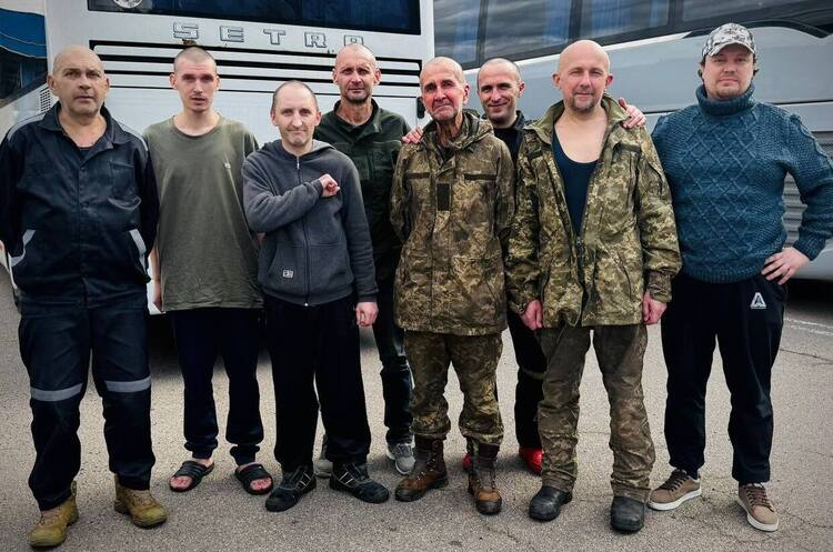 Фото: Володимир Зеленський / Telegram Україна та росія обмінялися військовополоненими