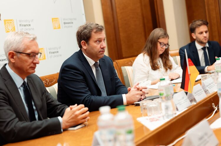 Німеччина виділятиме Україні 9 млрд євро щороку – міністр фінансів Німеччина виділятиме Україні 9 млрд євро щороку – міністр фінансів