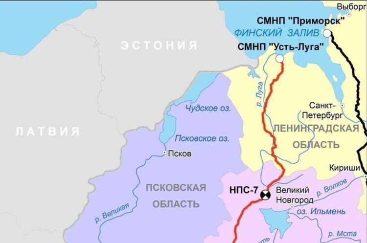 Один із ключових хабів російського експорту нафти функціонує лише наполовину після ударів безпілотників Один із ключових хабів російського експорту нафти функціонує лише наполовину після ударів безпілотників