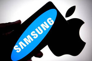 Apple  Samsung     Xiaomi