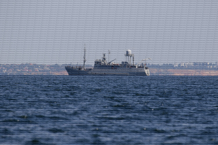 У ВМС України підтвердили ураження військового корабля російським морським БпЛА У ВМС України підтвердили ураження військового корабля російським морським БпЛА