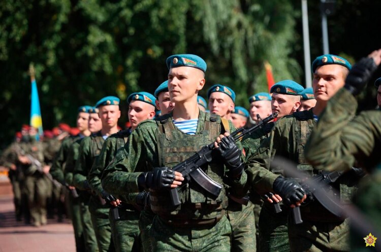 Фото: Министерство обороны Республики беларусь / Facebook У білорусі стартували військові навчання п'яти країн
