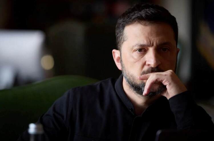Фото: Офіс президента Підозрюваний в убивстві Парубія дав перші показання – Зеленський