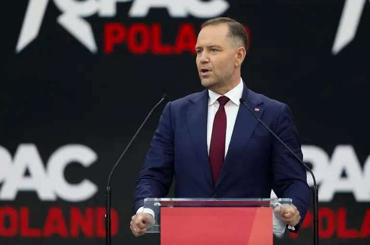 Фото: Getty Images Президент Польщі вимагає репарацій від Німеччини за Другу світову війну