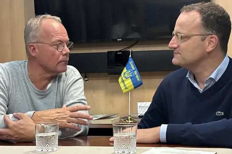 Фото: DW Лідери німецьких коаліційних фракцій прибули до Києва