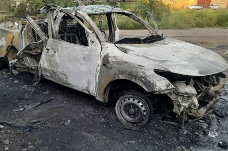Ворожий БпЛА вдарив по аварійній бригаді ДТЕК у Дніпропетровські області Ворожий БпЛА вдарив по аварійній бригаді ДТЕК у Дніпропетровські області