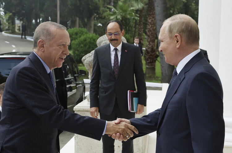 Ердоган домовився з путіним, що гроші за російський газ залишатимуться в Туреччині Ердоган домовився з путіним, що гроші за російський газ залишатимуться в Туреччині