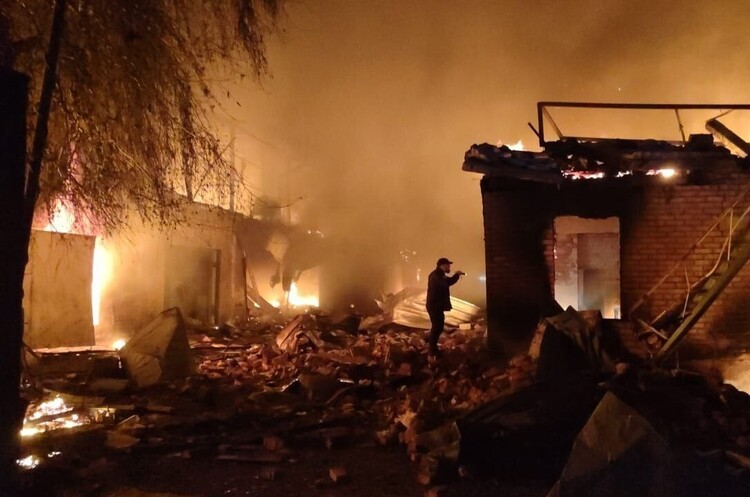 Біла Церква росіяни дронами атакували порти на Одещині, Суми та Білу Церкву, загинула одна людина