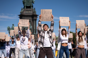  ³     United by Dance