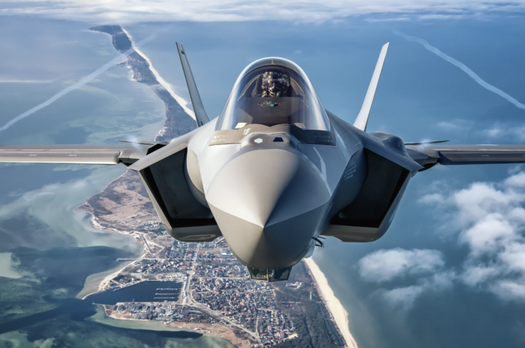 Нідерландські F-35 розпочали патрулювання в Польщі Нідерландські F-35 розпочали патрулювання в Польщі