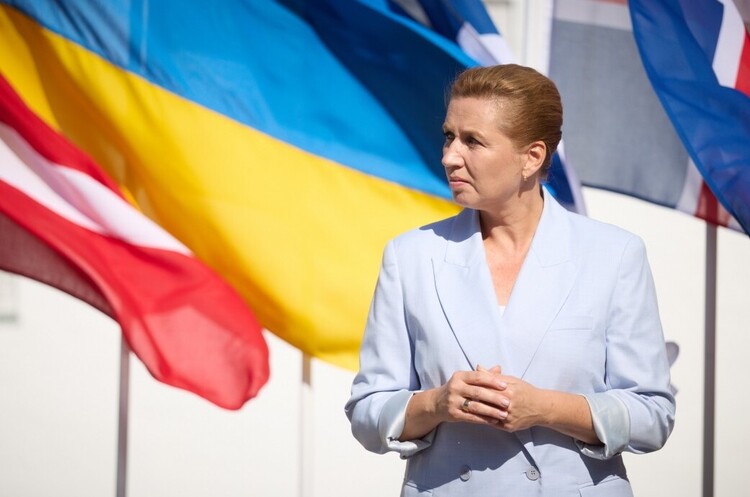 Прем’єрка Данії: «путін не захоче миру, поки його до цього не змусять» Прем’єрка Данії: «путін не захоче миру, поки його до цього не змусять»