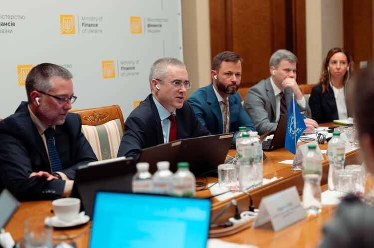 Фото: Мінфін Місія МВФ та Мінфін розпочали перемовини у Києві