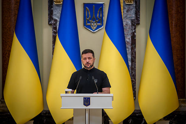 Зеленський пояснив, чому не погодиться на територіальні поступки Зеленський пояснив, чому не погодиться на територіальні поступки