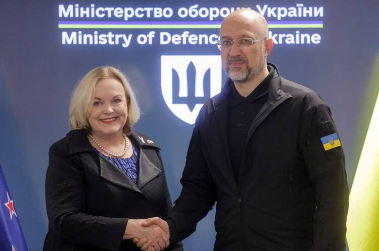 Фото: Денис Шмигаль /Telegram Міноборони запропонувало Новій Зеландії співпрацю у виробництві морських дронів