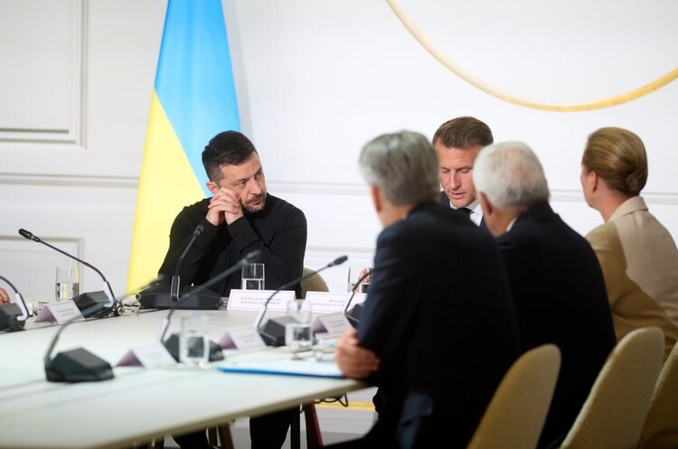 Фото: Володимир Зеленський / Telegram Вступ України в ЄС є окремим пунктом гарантій безпеки – Зеленський