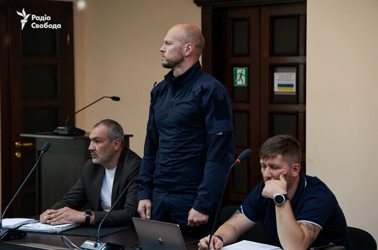 Фото: Радіо Свобода ВАКС обрав запобіжний захід ексначальнику Департаменту кібербезпеки СБУ Вітюку
