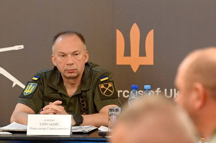 Фото: Олександр Сирський/Facebook В Україні створюють ешелоновану систему захисту від російських БпЛА